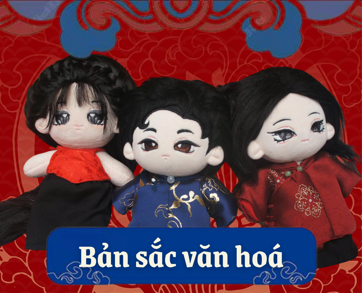 DONA Dolls - Bản sắc văn hoá
