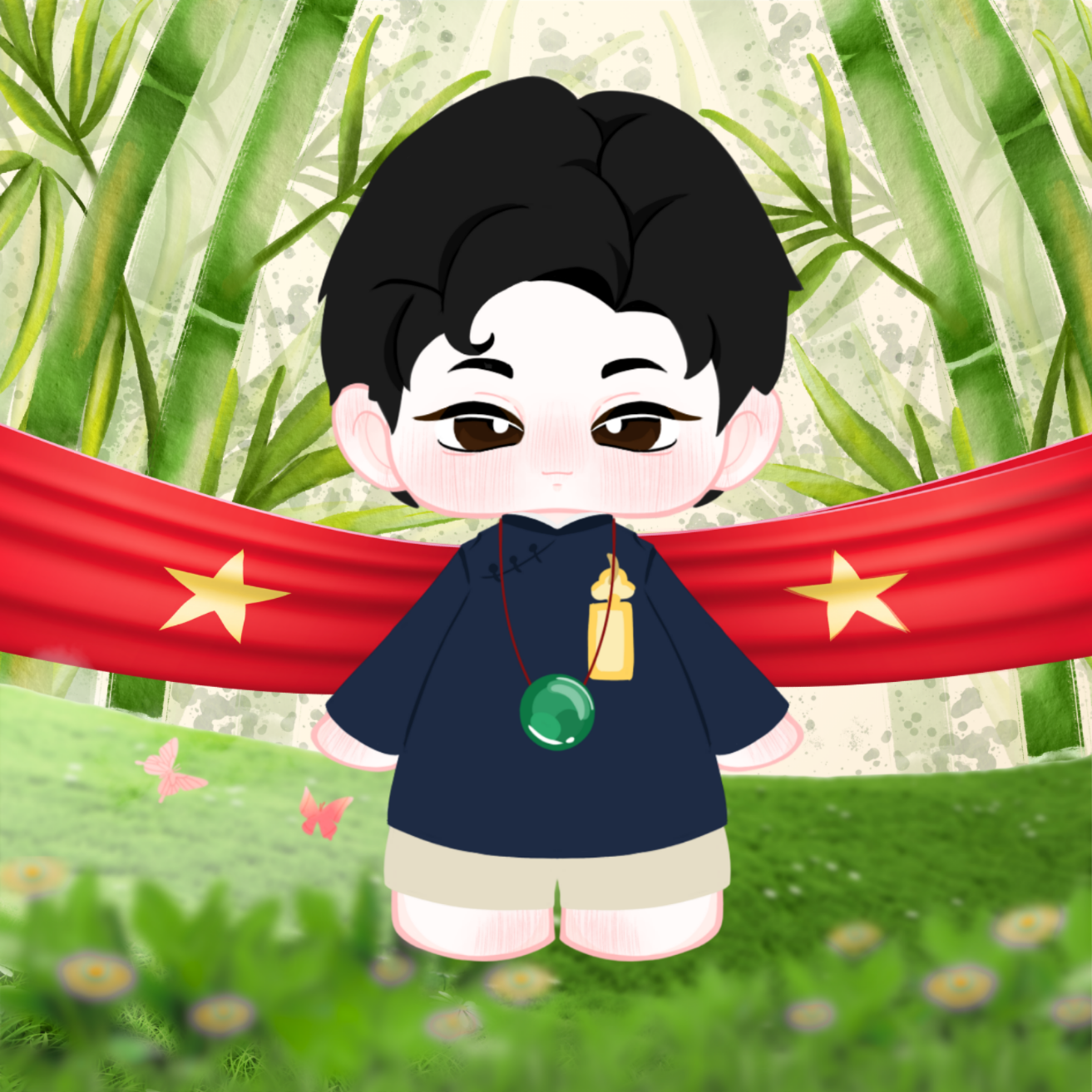 Cấu tạo Áo Tấc (Áo Ngũ Thân Tay Thụng)